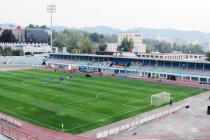 View from the corner inside Selman Stermasi Stadium