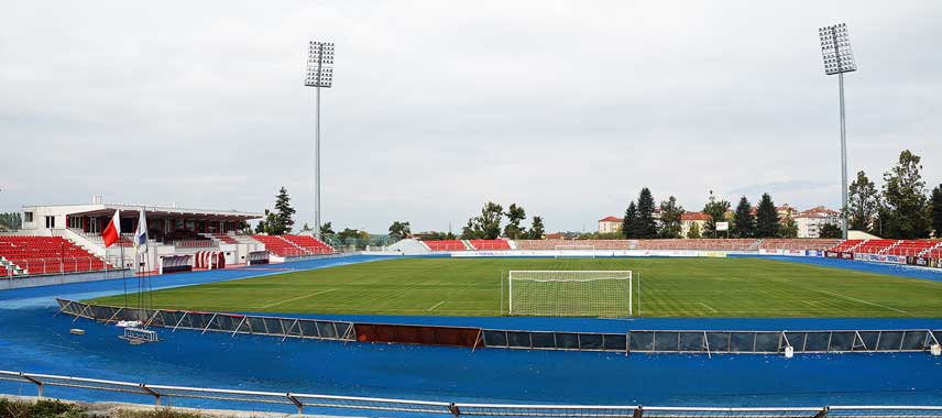 Skënderbeu Korçë Stadium - Skënderbeu Stadium - Football Tripper