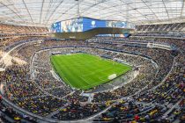 LA Stadium with soccer configuration