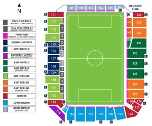 Sporting KC Stadium - Children's Mercy Park - Football Tripper