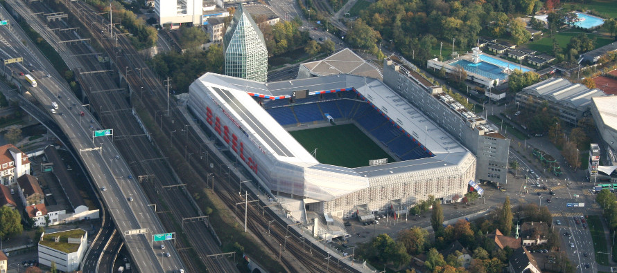 Basel Stadium St Jakob Park Football Tripper