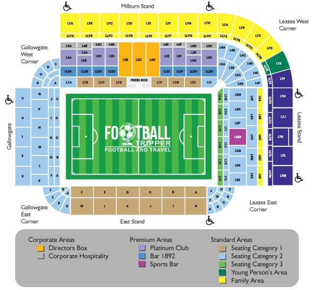 Newcastle United Stadium St James Park Football Tripper Newcastle United Stadium St James Park Football Tripper