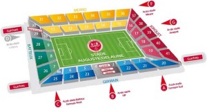 Reims Stadium - Stade Auguste Delaune - Football Tripper