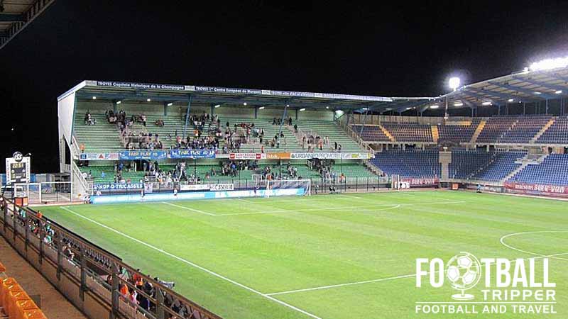 Troyes Stadium Stade De L Aube Football Tripper