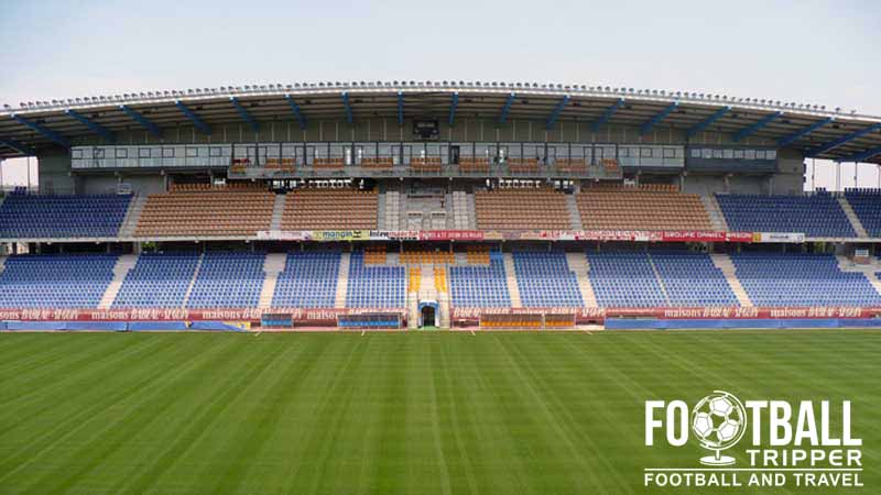 Troyes Stadium Stade De L Aube Football Tripper