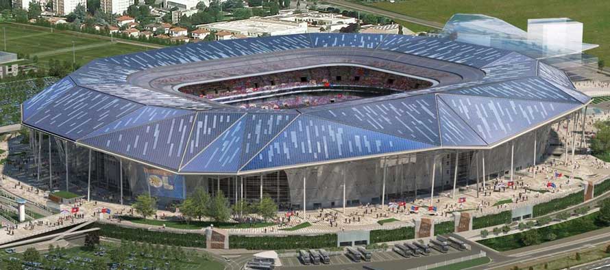 Stade des Lumières - New Lyon Stadium | Football Tripper