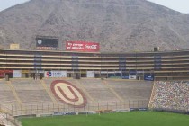 Mountain View Inside Stade Monumental Peru