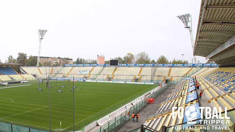 Stadio Alberto Braglia - Modena F.C. | Football Tripper