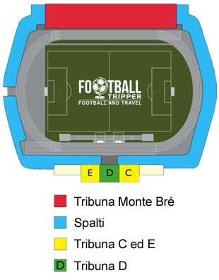 Primato d'affluenza a Cornaredo - FC Lugano