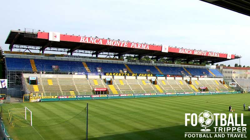 Stadio Ennio Tardini Guide Parma F C Football Tripper