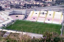 Aerial view of Stadio San Filippo
