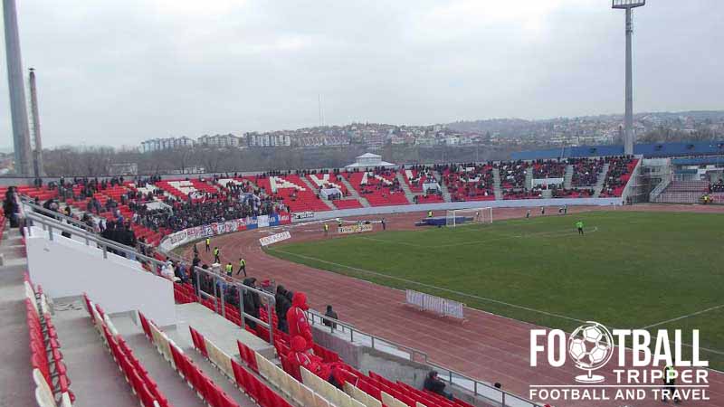 Стадион ФК Раднички / SC Radnički Stadium