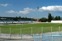 The pitch at Stadion Kranjceviceva