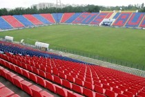 View inside empty Stadionul Steaua
