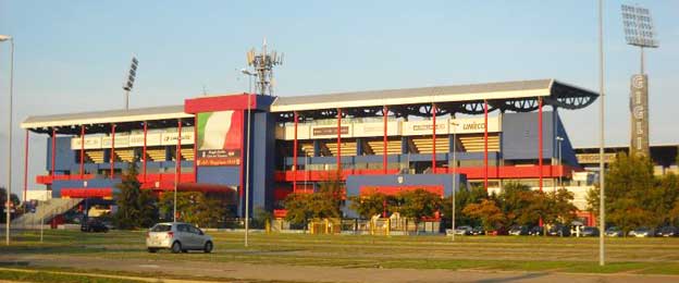 Exterior of Stadium Mapei