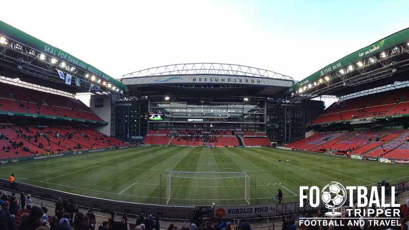 FC Copenhagen & Denmark - Parken Stadium - Football Tripper