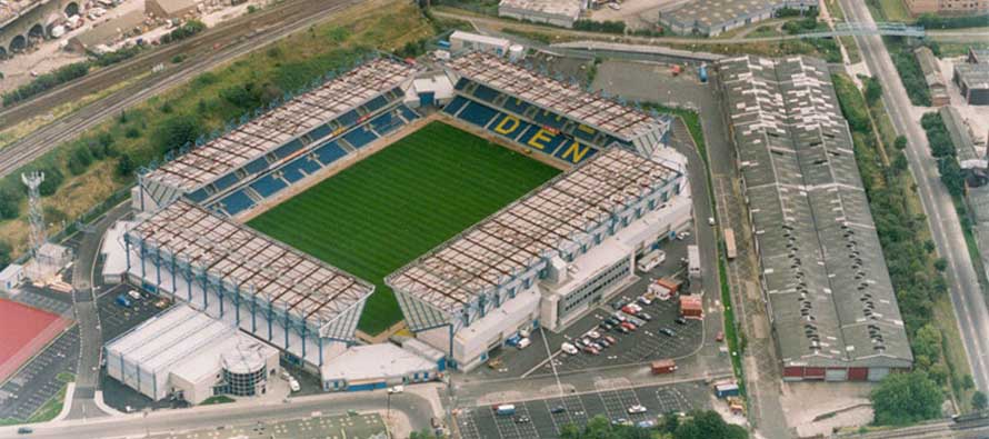 Millwall Stadium The Den Football Tripper
