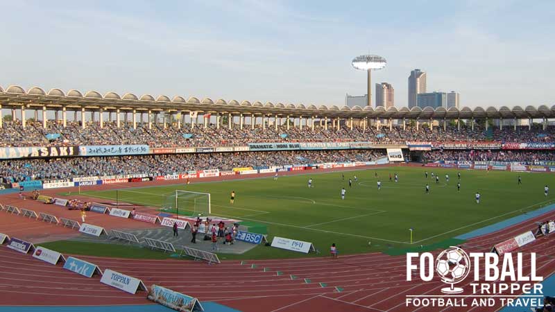Kawasaki Frontale Stadium Todoroki Athletics Stadium Football Tripper
