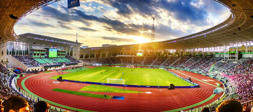 Qarabag FK Stadium - Tofiq Bahramov Republic Stadium - Football Tripper