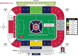 Chicago Fire Stadium - Toyota Park - Football Tripper