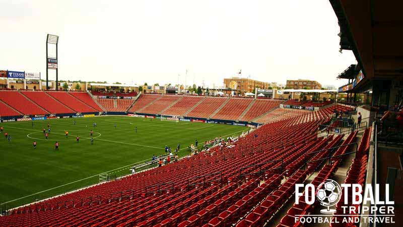 FC Dallas Stadium - Toyota Stadium - Football Tripper