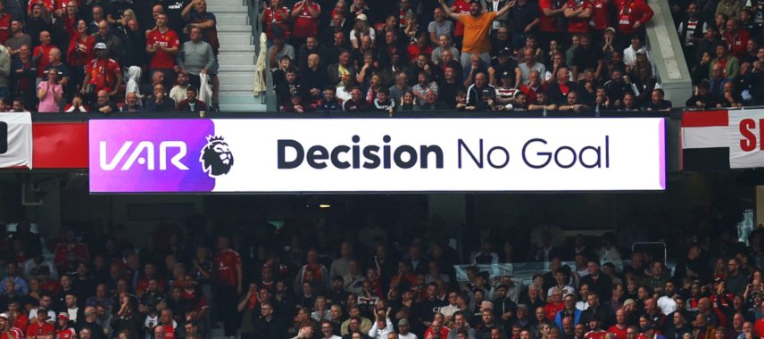 Inside Stadium with no penalty var sign