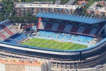 Aerial View of Estadio Vicente Calderon