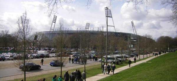 Exterior of Weserstadion