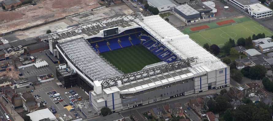 White Hart Lane from above