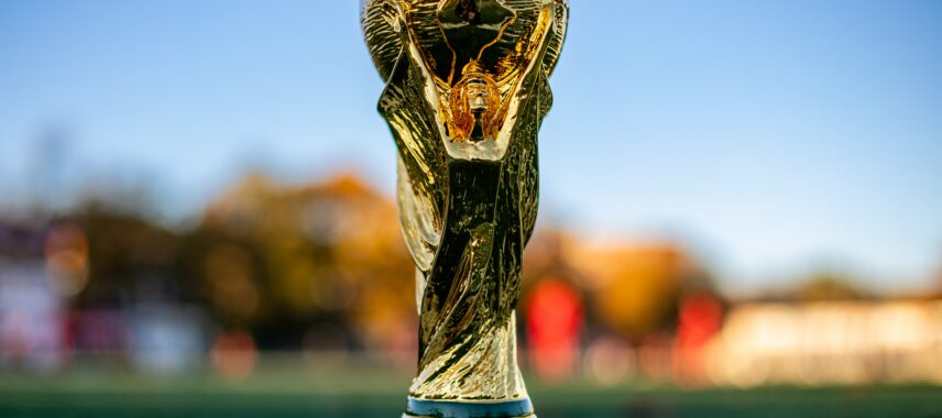 World Cup Trophy close up